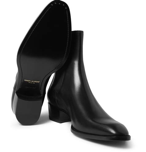 ysl chelsea boots men's